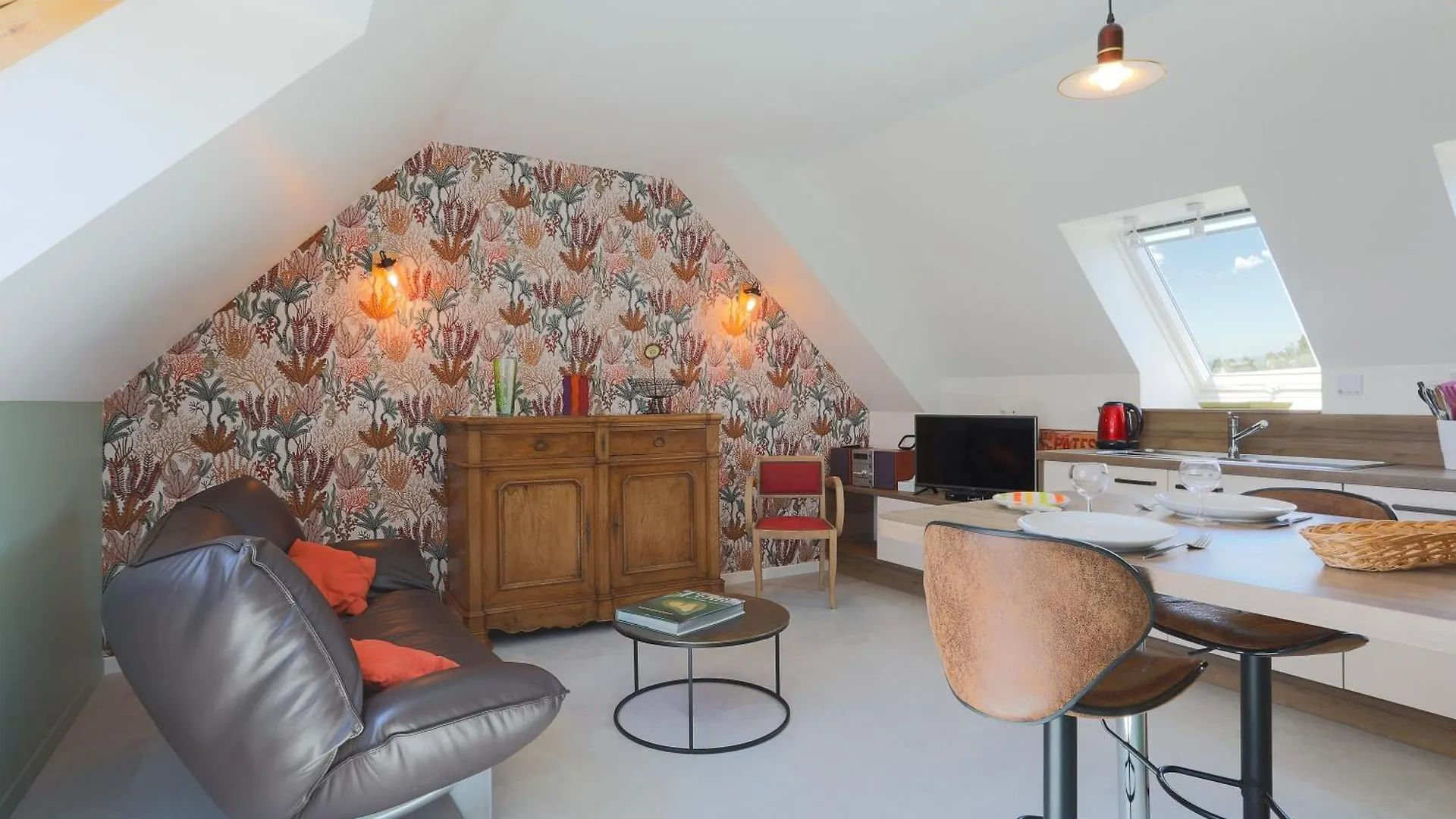 Apartamento Gite Kerli Cosy 2Kms Plage Trévou-Tréguignec